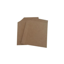 Folhas de papelão personalizadas de papel artesanal econômico de venda quente para transporte